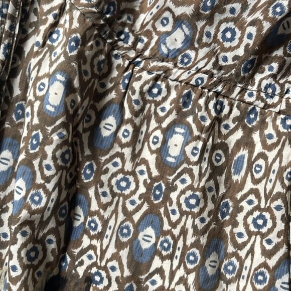 Beautiful Ikat Print Boho Dress - Picture 2 of 5